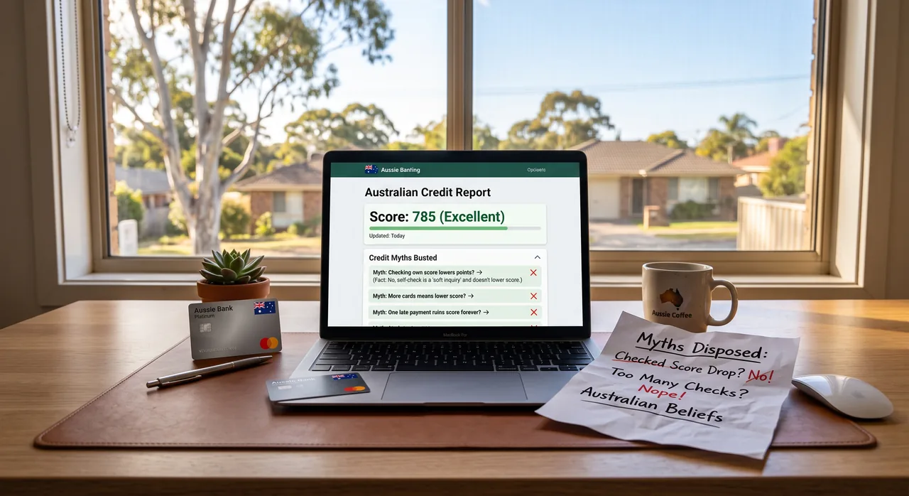 Credit Score Myths